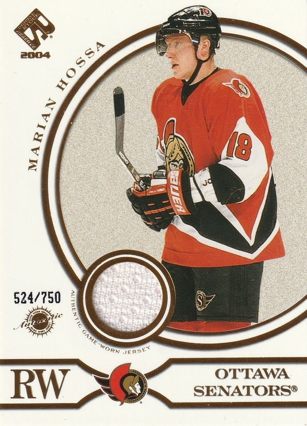 Hockey card Marian Hossa