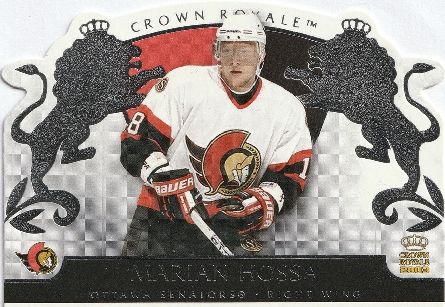 Hockey card Marian Hossa