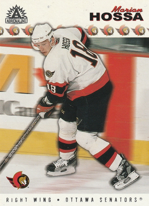 Hockey card Marian Hossa
