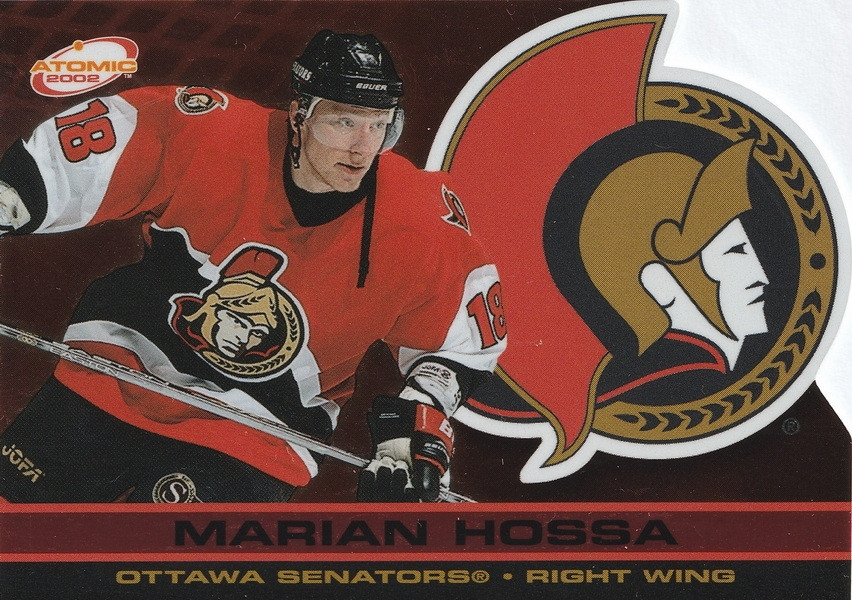 Hockey card Marian Hossa