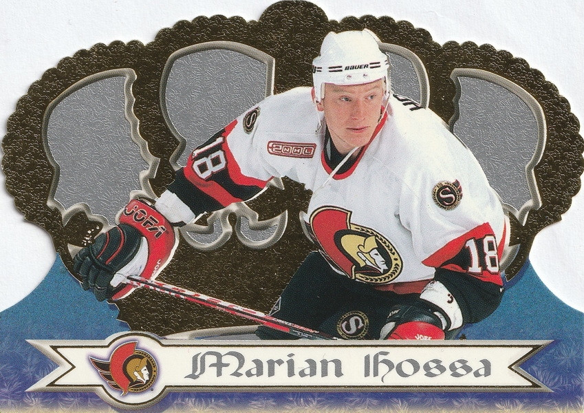 Hockey card Marian Hossa