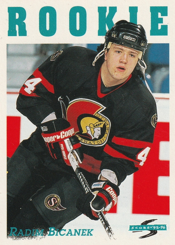 Hockey card Radim Bicanek