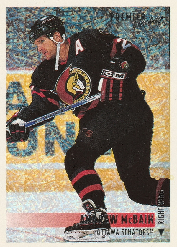 Hockey card Andrew McBain