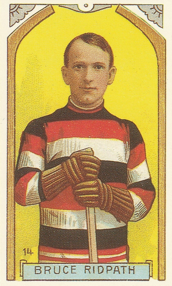 Hockey card Bruce Ridpath