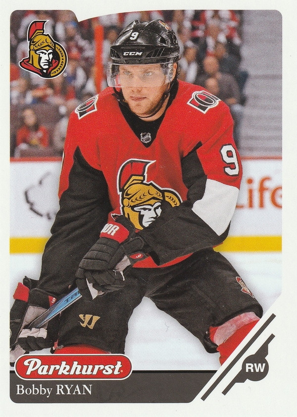Hockey card Bobby Ryan