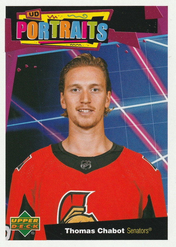 Hockey card Thomas Chabot