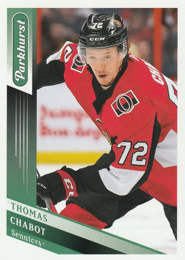 Hockey card Thomas Chabot