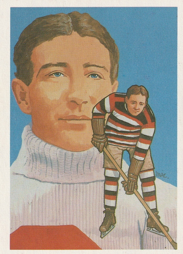 Hockey card Alf Smith