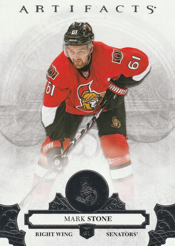 Hockey card Mark Stone