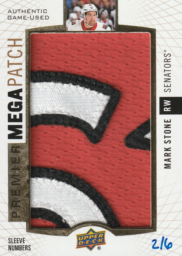 Hockey card Mark Stone
