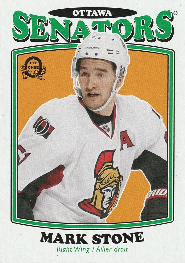 Hockey card Mark Stone
