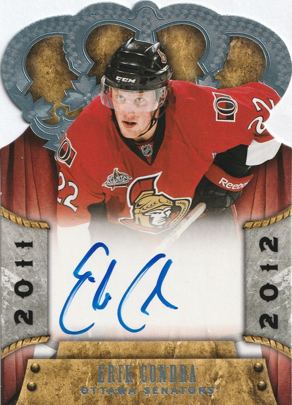 Hockey card Erik Condra