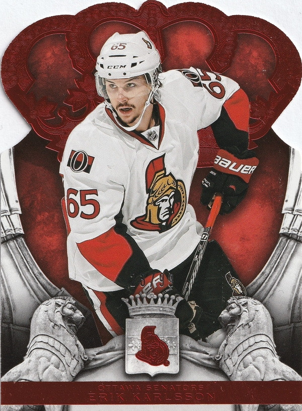 Hockey card Erik Karlsson