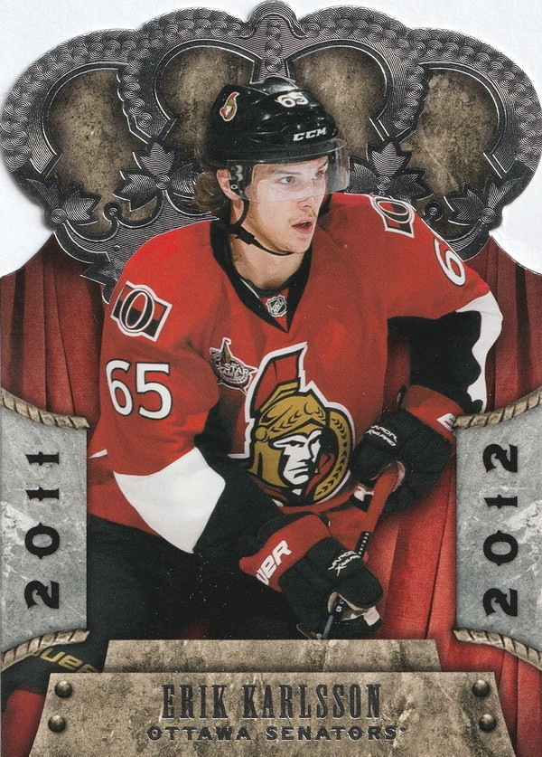 Hockey card Erik Karlsson