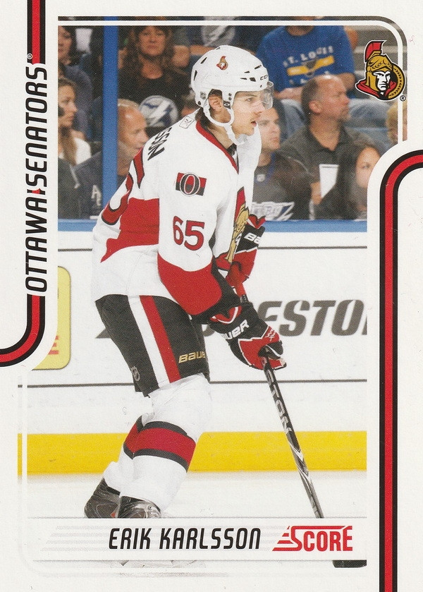 Hockey card Erik Karlsson
