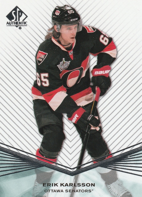 Hockey card Erik Karlsson