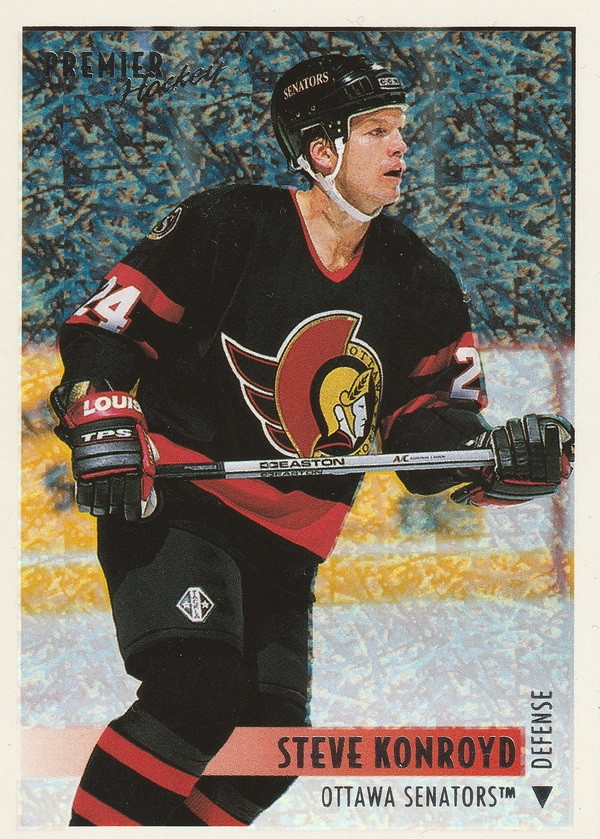 Hockey card Steve Konroyd