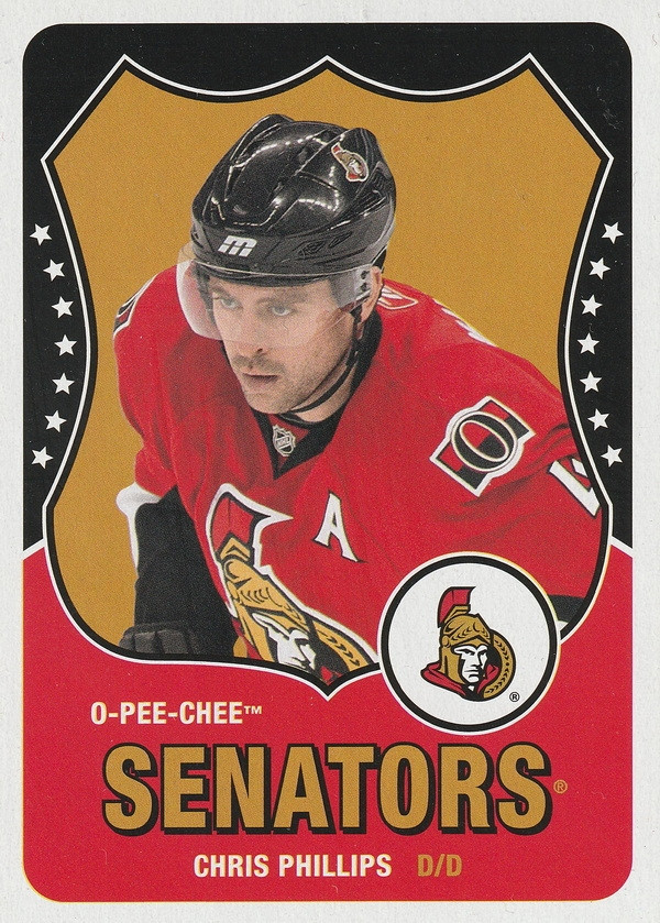 Hockey card Chris Phillips