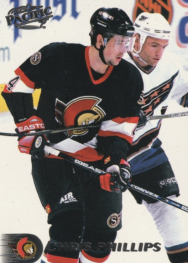 Hockey card Chris Phillips