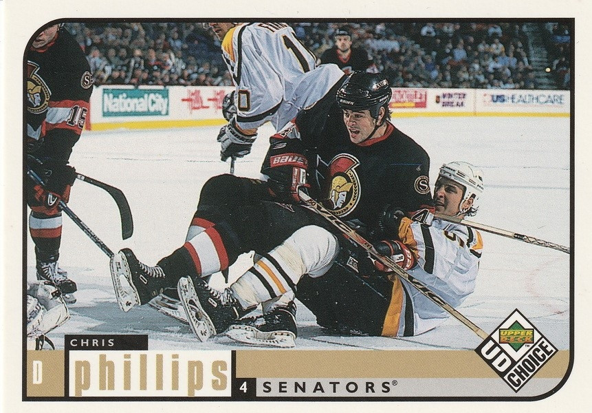 Hockey card Chris Phillips