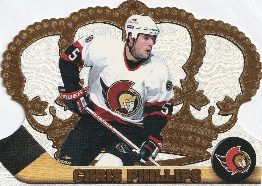 Hockey card Chris Phillips