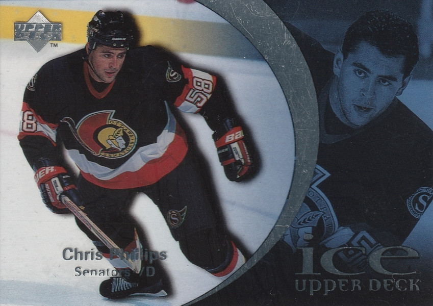 Hockey card Chris Phillips