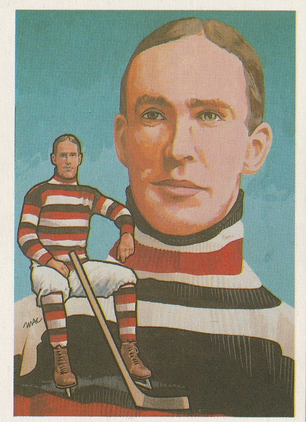 Hockey card Harvey Pulford