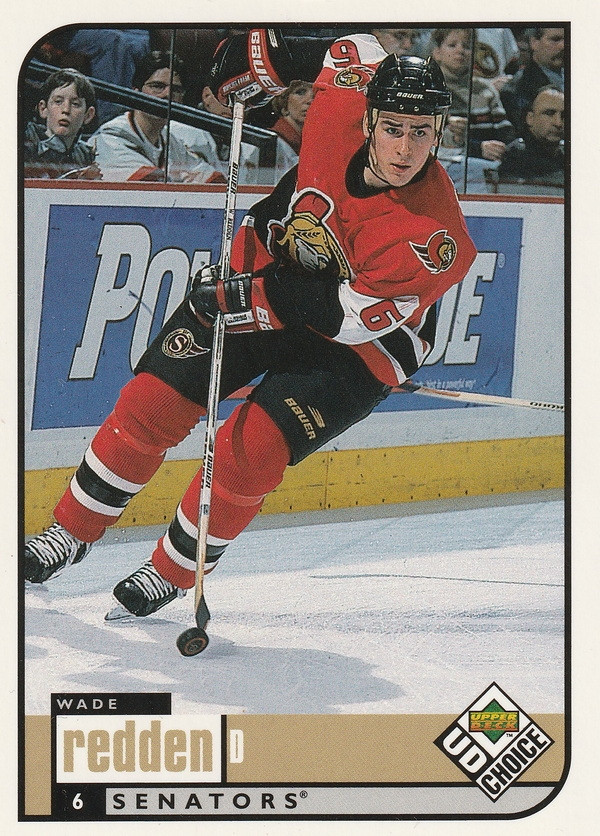 Hockey card Wade Redden