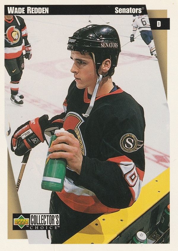 Hockey card Wade Redden
