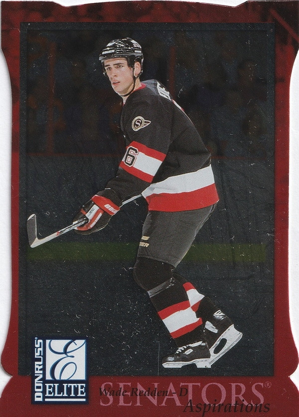 Hockey card Wade Redden