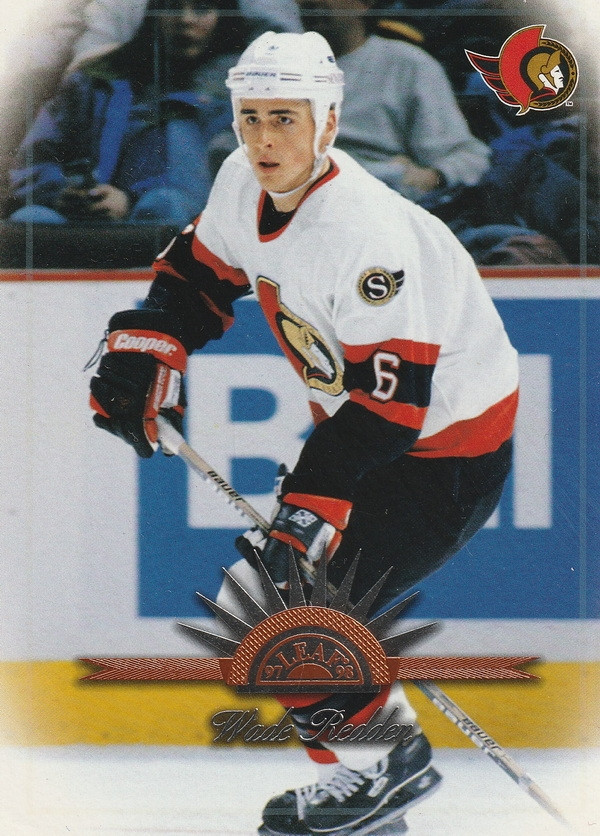 Hockey card Wade Redden