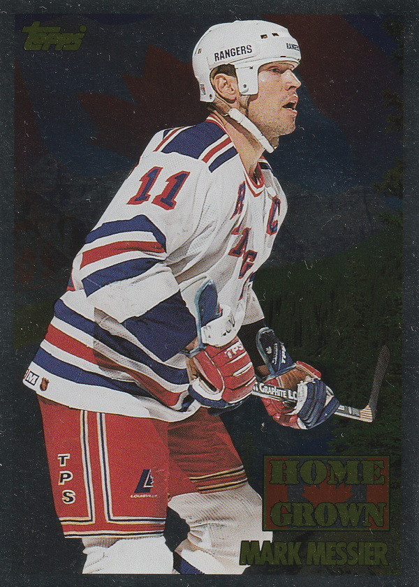 Hockey card Mark Messier