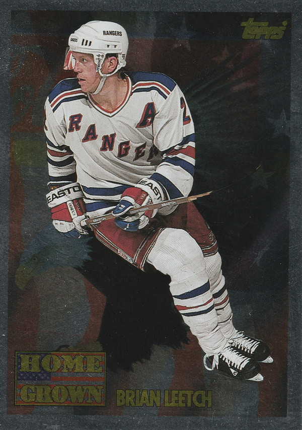 Hockey card Brian Leetch