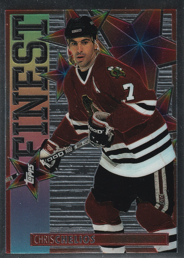 Hockey card Chris Chelios