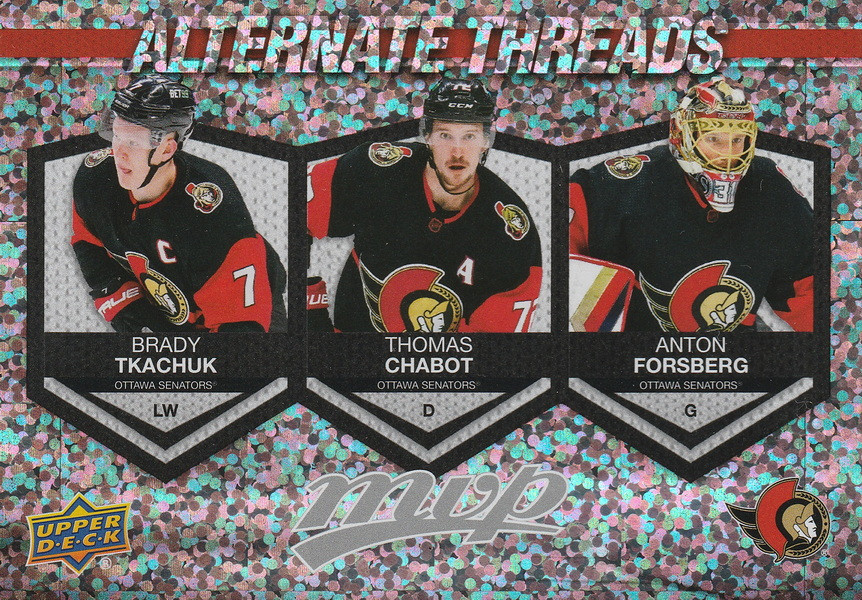 Hockey card Brady Tkachuk