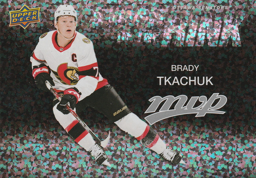 Hockey card Brady Tkachuk