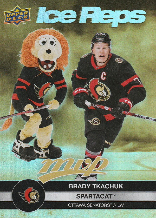 Hockey card Brady Tkachuk