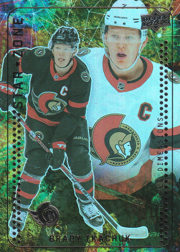 Hockey card Brady Tkachuk