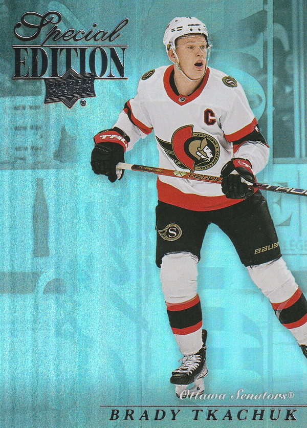 Hockey card Brady Tkachuk
