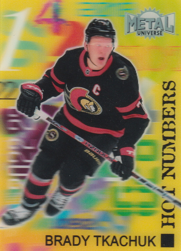 Hockey card Brady Tkachuk