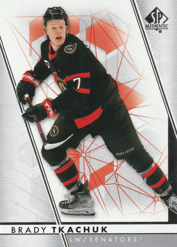 Hockey card Brady Tkachuk