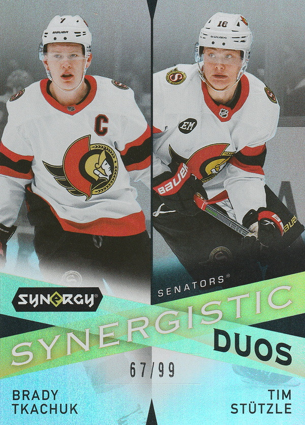 Hockey card Brady Tkachuk