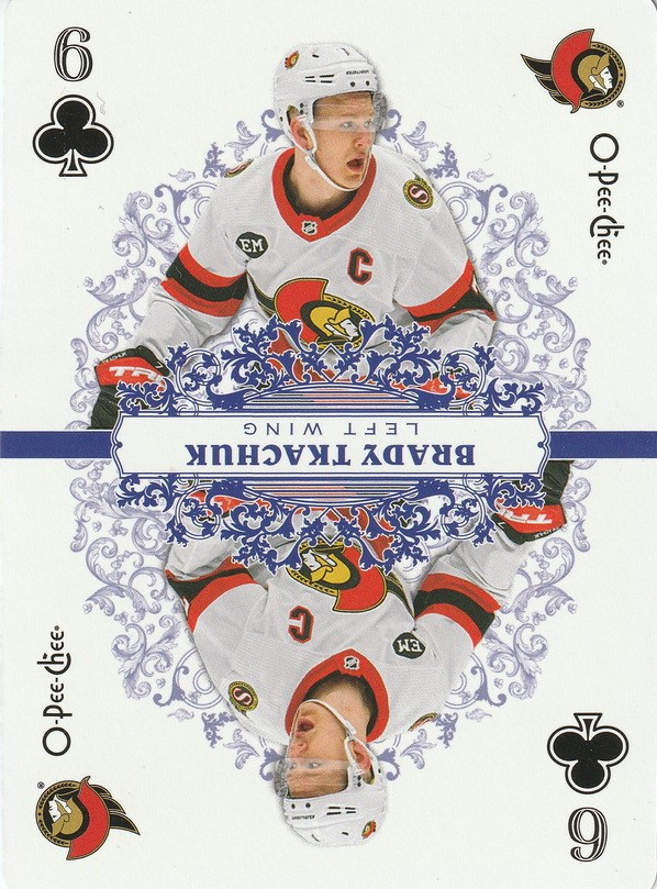 Hockey card Brady Tkachuk