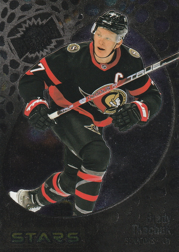 Hockey card Brady Tkachuk