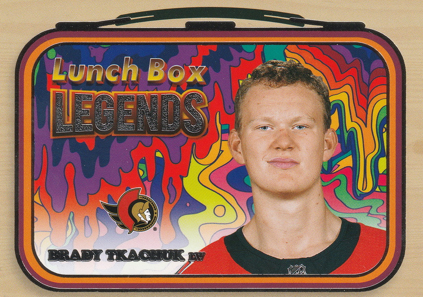 Hockey card Brady Tkachuk