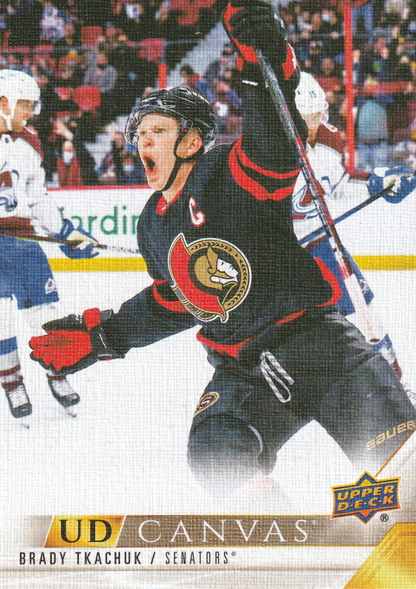 Hockey card Brady Tkachuk