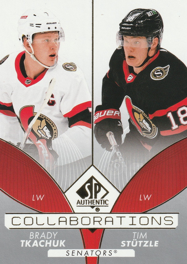 Hockey card Brady Tkachuk