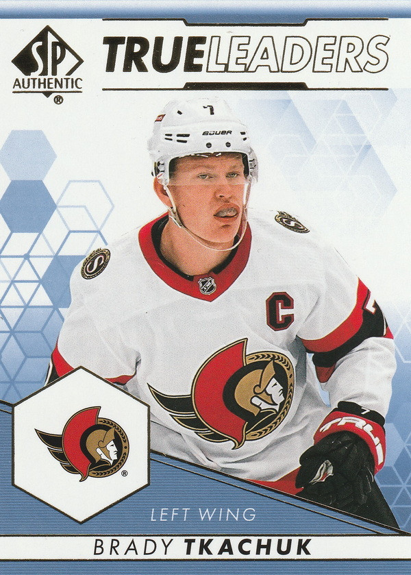 Hockey card Brady Tkachuk
