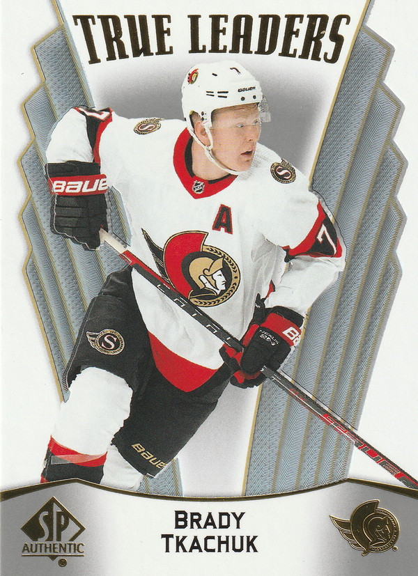 Hockey card Brady Tkachuk