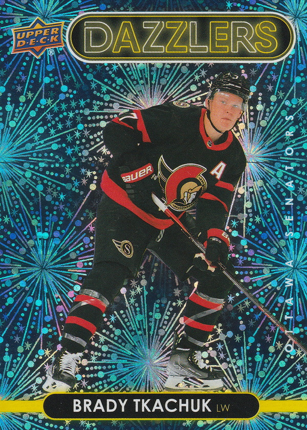 Hockey card Brady Tkachuk